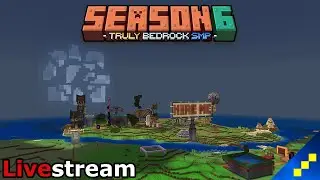 Building a Froglight Farm [Stream 5 - #TrulyBedrock S6]