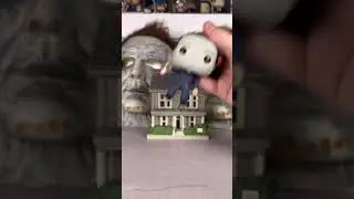 Michael Myers Halloween Funko pops. 