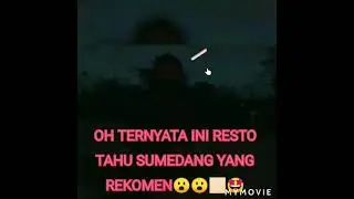 Ternyata ini resto Tahu Sumedang Rekomen👍🏻👍🏻Tapi tempat bermain anak2 ini d mana ya🤔🤭🤣