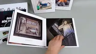 Album photobook mở phẳng, in siêu sắc nét, chuẩn màu