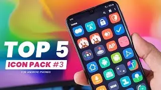 TOP 5 Best Free Icon Pack for Android #3 | December 2019 | FezoDesigns