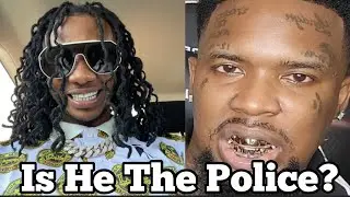 100kTrack Vs King Ak Fortyseven Pt.2 ‼️Track Admits He Police? Lied About Waking Up King Von & More