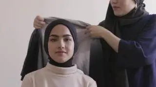 Hana Tajima Collection Tutorial : Hijab