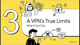 VPN Explained in Simple Terms 🔐 | Complete VPN Guide + Downloadable Notes