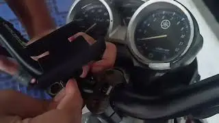 Cara memasang Stand Phone Holder di stang motor