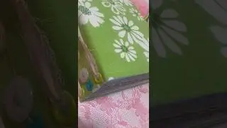 No sew fabric journal for beginners