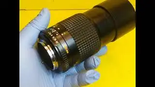 Minolta MD Tele Rokkor 200mm f4 Lens serial number 1247130