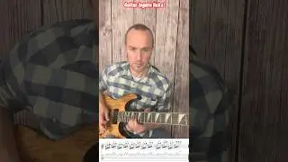 Guitar legato licks [hammer-on mastery] #shorts