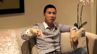 Donnie Yen Kung Fu Jungle Press Interview 一個人的武林 甄子丹