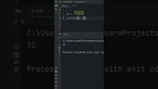 Slicing in Python 