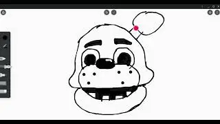 drawing freddyfazbear