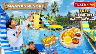 Maanas Resort & Water Park - Virar (Mumbai) Beach Resort Ticket/Slides - A to Z Information