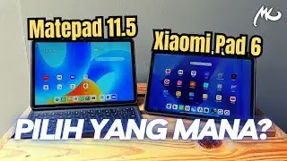 Xiaomi Pad 6 VS MatePad 11.5