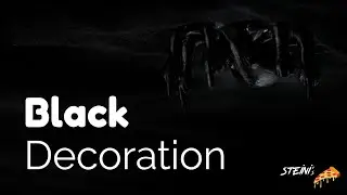 Black Decoration