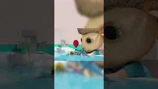Toy Ship in the Bathroom & Toilet is Busy | Funny Kids Story & Short Episode | Dolly and Friends