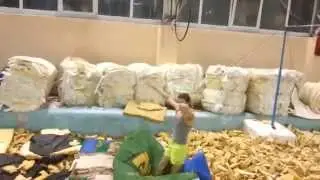 2 назад с турника
