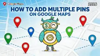 How To Add Multiple Pins on Google Maps (2026)