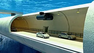 The Most Insane Underwater Structures