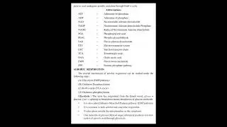 ||11 standard|| biology notes of ||Respiration in plants ||