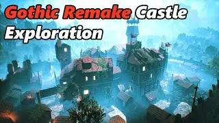 Official Gothic 1 Remake Demo - Old Camp Exploration + The rest of the map.