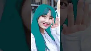 🥵😳Guess the ending haircolor🧡Jihyo #twice #kpop #shorts #music #song #love #jihyo