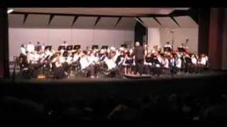 Sacramento Middle School Honors Band