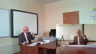 Открытая лекция президента Некоммерческого партнерства «Союз литейщиков Санкт-Петербурга»