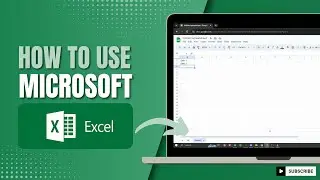 How To Use Microsoft Excel | Introduction And Beginners Guide (2024)