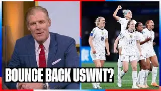 Can the USWNT BOUNCE BACK after early exit in FIFA Women's World Cup? | SOTU