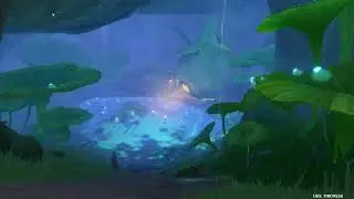 [Genshin] Scenery - Viparyas Field [Ambient]