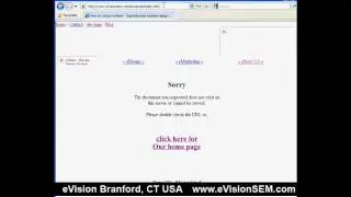 Part 2: 404 Error Pages, Technical Best Practices