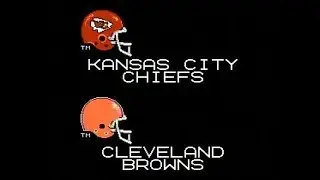 Let's Play a Tecmo Super Bowl Season NES Week 13 2018
