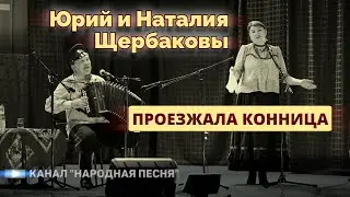 Юрий и Наталия Щербаковы-Проезжала конница