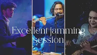 Jamming session  by Legendary musicians Flute Naveen/Veena Punya Srinivas/Lydian Nadaswaram