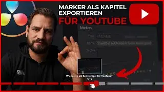 Davinci Resolve YouTube chapters | YouTube Kapitel AUTOMATISCH erstellen