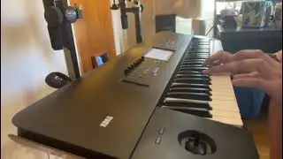 Stand Up and Shout - new version - on keyboard