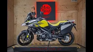 Suzuki V-Strom DL1000 Состояние мотоцикла. Пробег: 16317 км