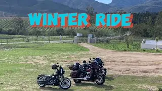 With the various sound tracks of Wicked Game we do a Winter Ride through the countryside