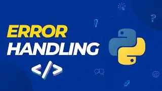Mastering Error Handling in Python: Try, Except, and Finally Explained!
