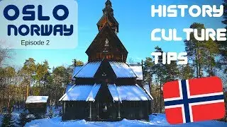 OSLO Travel Vlog: Vikings & 800 Year Old Norway!