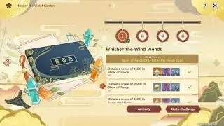 Whither the Wind Wends | Theater Mechanicus | Genshin Impact