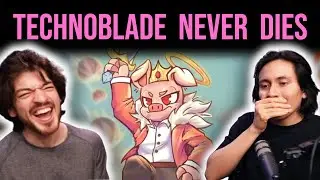 Technoblade VS 100 Minecraft YouTubers | Reaction