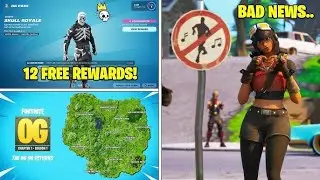 Fortnite OG is back…again