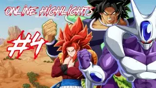 I don’t like Cooler. || DBFZ Online Highlights #4