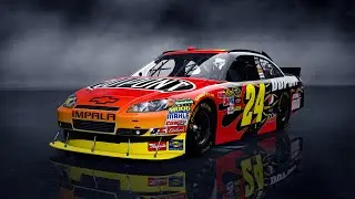 80 кругов паровозиком - VRC NASCAR  - Talladega