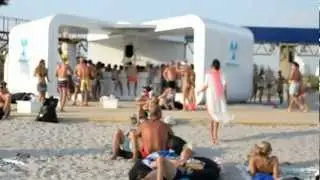 Kazantip 2012 k20 Heaven Slow Dance with Anthony, Ali, Dave and Andrew;)