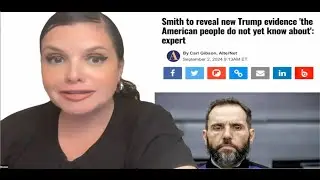 Sep 02 Full Jack Smith New Evidence, September for Trump, JD Vance & more
