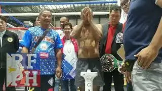 🇵🇭 Michael Dasmariñas 125.6 lbs.                           🇮🇩 Patrick Liukhoto 124.2 lbs.