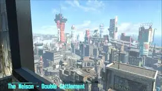 The Nelson - Double Settlement - Fallout 4 House/Settlement Mod