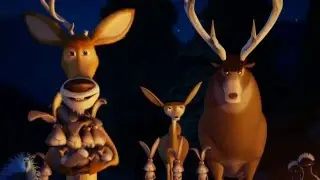 Open Season Scared Silly // Trailer (Vlaams gesproken)